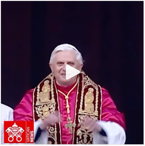 Vatican News zeigt auf Instagram ein Video